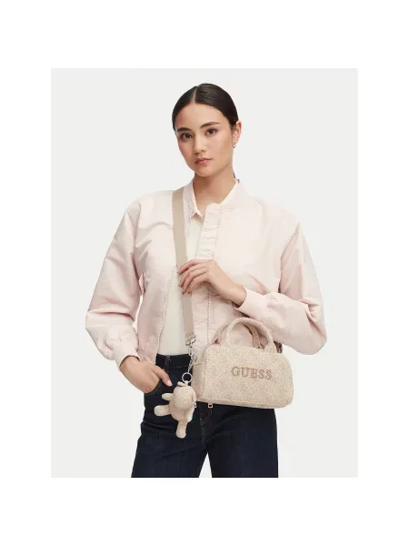 Сумка Guess бежевая