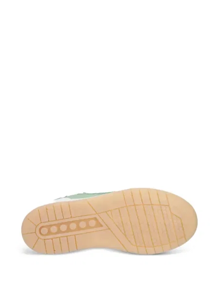 Sneakerși Elisabetta Franchi din piele verde