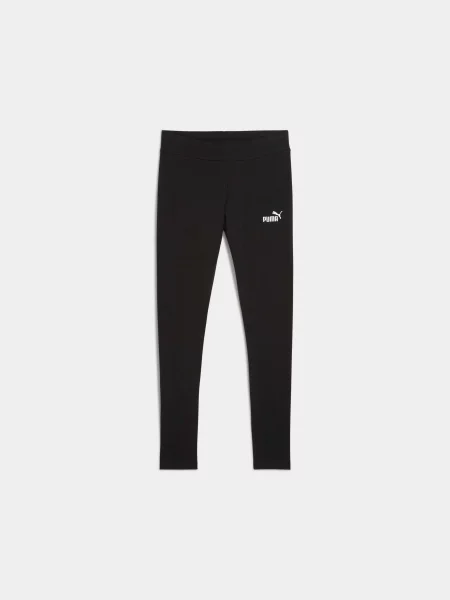 Легінси спортивні PUMA Ess No. 1 Logo Leggings комбінований верх чорний