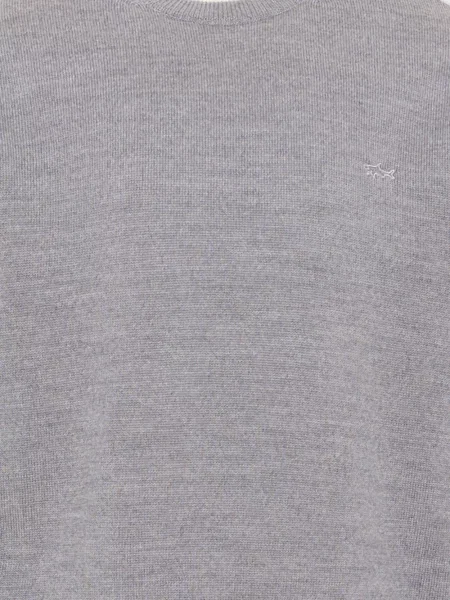 Sweter dziecięcy Paul & Shark szary