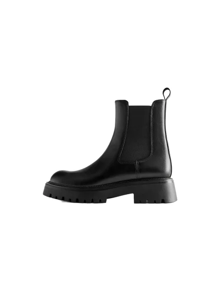 Pull&Bear Ghete chelsea negru