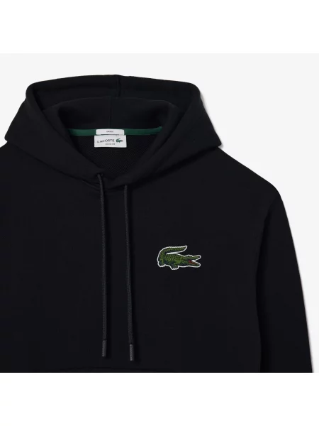 Толстовка Lacoste черная