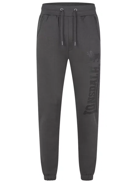 LONSDALE Hlače OCKLE antracit črna