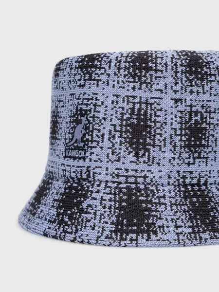 Kangol kapelusz niebieski