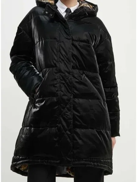 Versace Jeans Couture Palton de iarnă negru