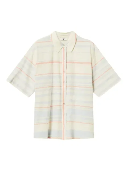 Cămașă Twinset cu dungi scurtă