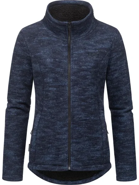 Ragwear Geacă tricotată albastru