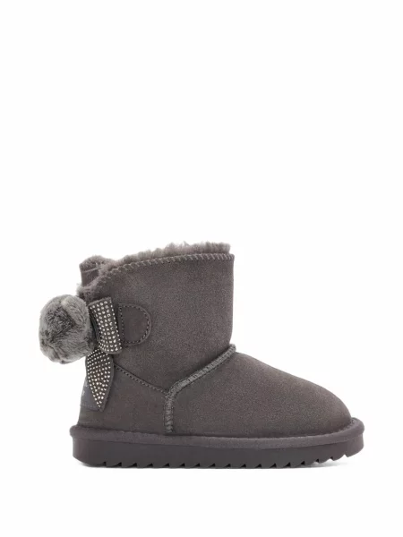 Buty do kostki dziecięce Lelli Kelly szare