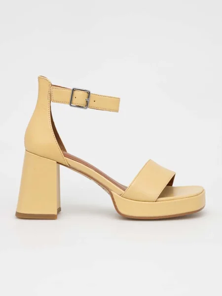 Кожени сандали Vagabond Shoemakers FIONA бежово