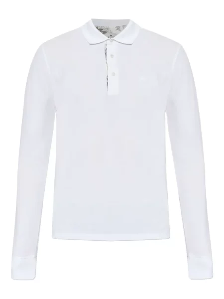 Polo Etro alb