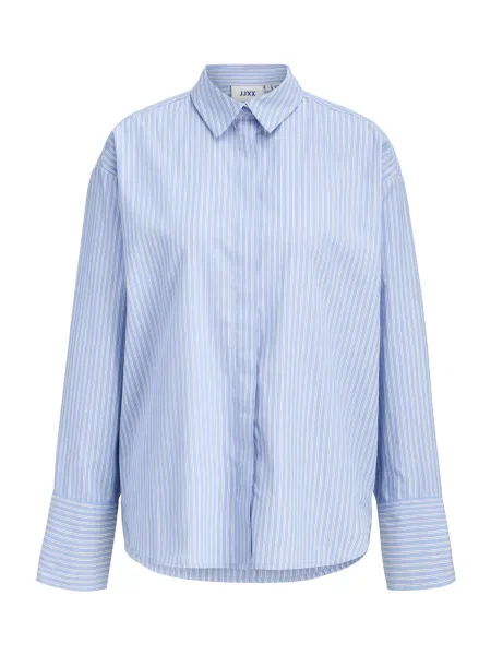 JJXX Bluză JXCaro albastru deschis alb