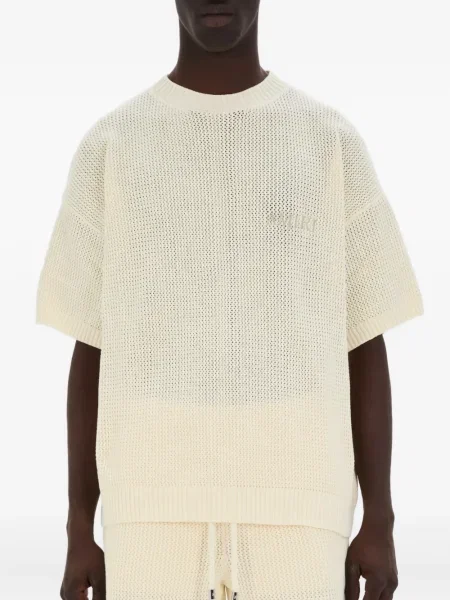 Tricou Amiri tricotate scurt