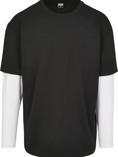 Tricou Urban Classics alb