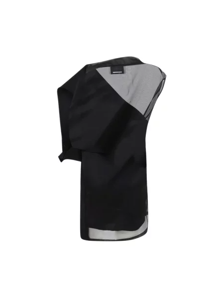 Sukienka Sportmax wełniana czarna