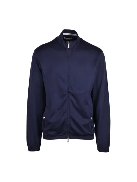 Bluza rozpinana Eleventy niebieska