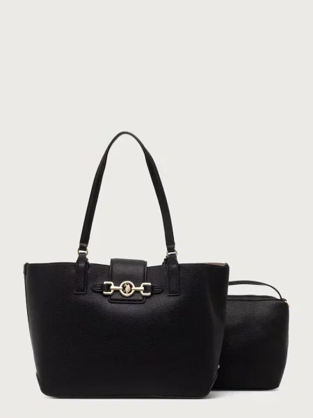 U.S. Polo Assn. kabelka typu shopper dámska ASCOT čierna