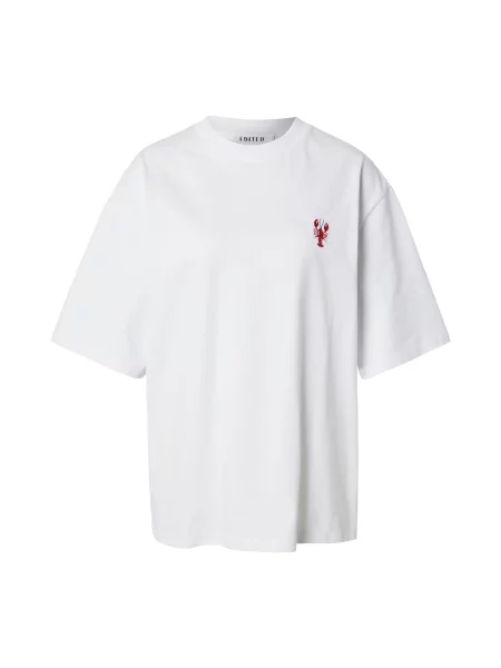 EDITED Tricou Xia crem alb