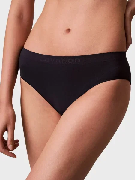 Трусики бикини Calvin Klein серые