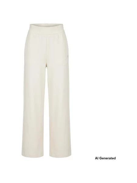 Pantaloni Armani Exchange alb