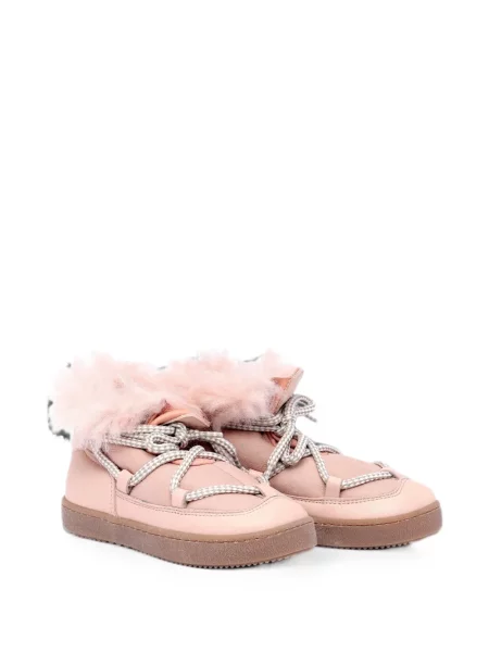 Buty do kostki dziecięce Pèpè różowe