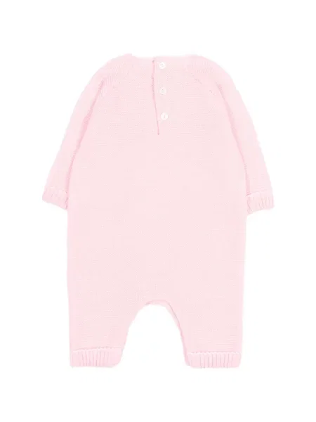 Dětské krátký overal Little Bear růžový