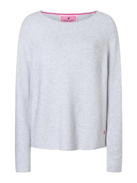 LIEBLINGSSTÜCK Pulover BiancaEP piatră gri