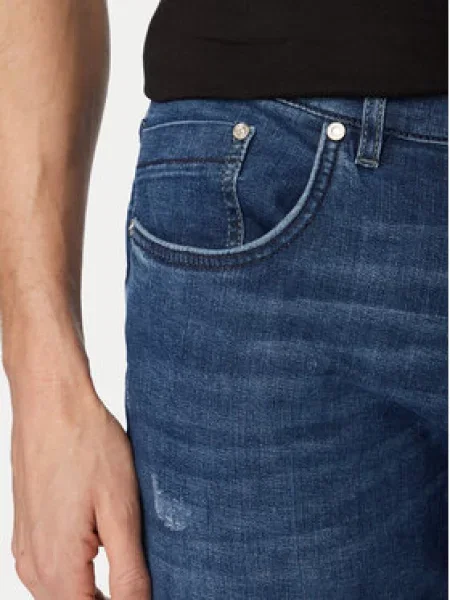 KARL LAGERFELD Farmer Tapered Fit kék