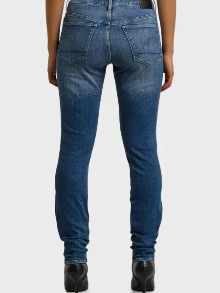 Джинсы скинни G-star Raw синие