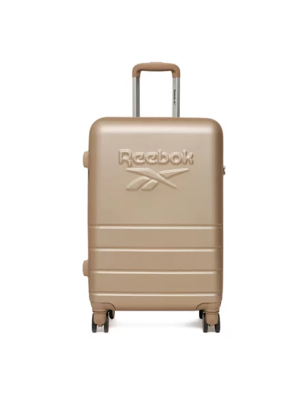 Reebok Μεσαία Βαλίτσα μπεζ