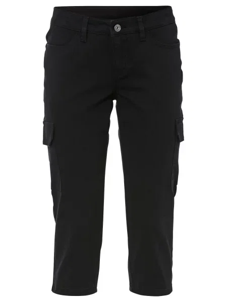 Bonprix Pantaloni cu negru