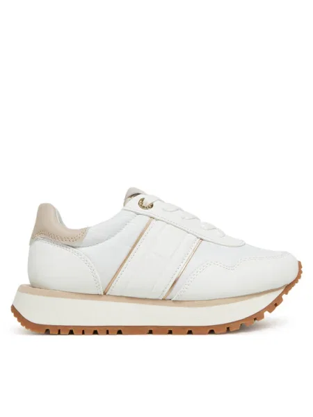 Sneakersy Tommy Hilfiger biela