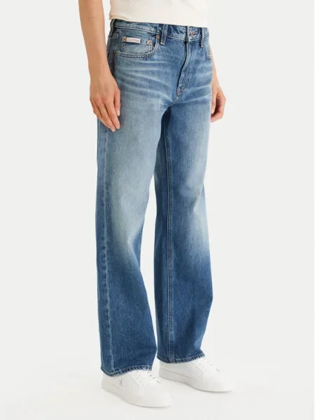 Calvin Klein Jeans Farmer Straight Fit szürke