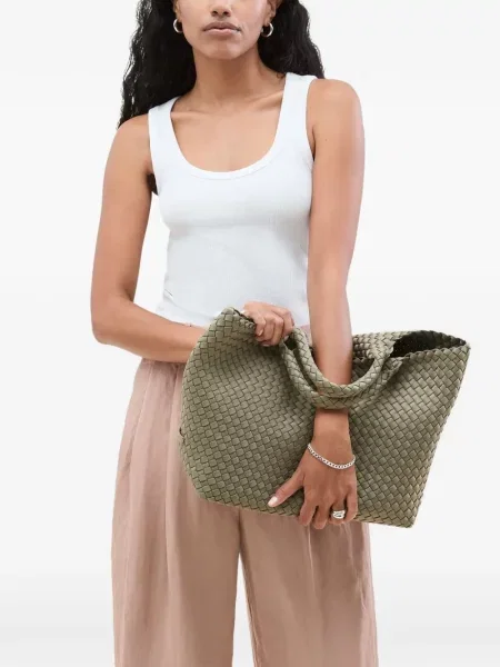 Geantă shopper Naghedi verde