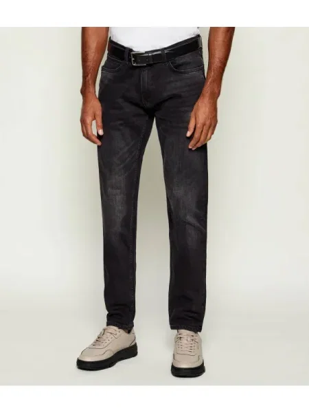 HUGO Blugi | Extra slim fit negru