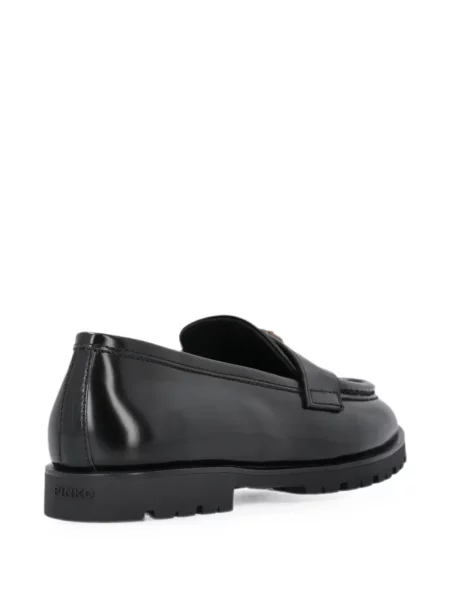 Pantofi loafer Pinko negru