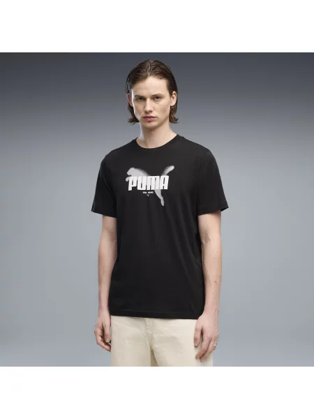 MÄ™ska koszulka Graphics PUMA OdzieÅ¼ S czarny