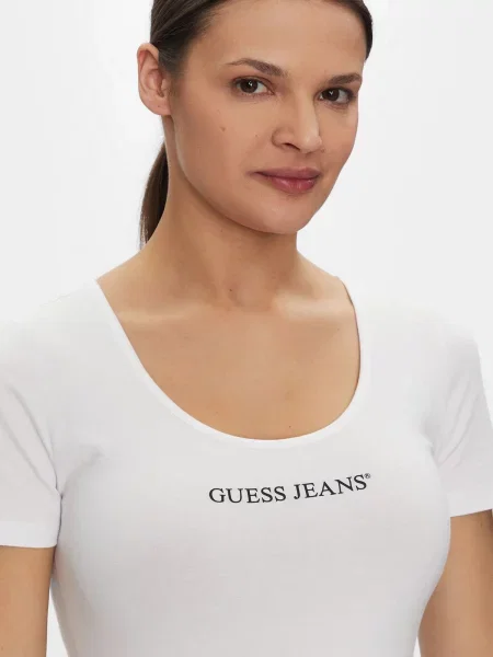 Боди Guess Jeans белое