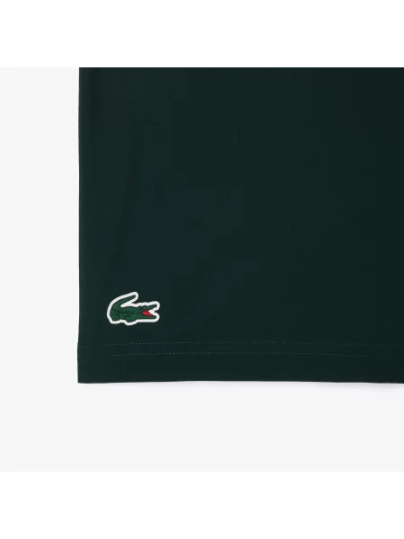 Lacoste Szorty Novak Djokovic Ciemnozielone zielony