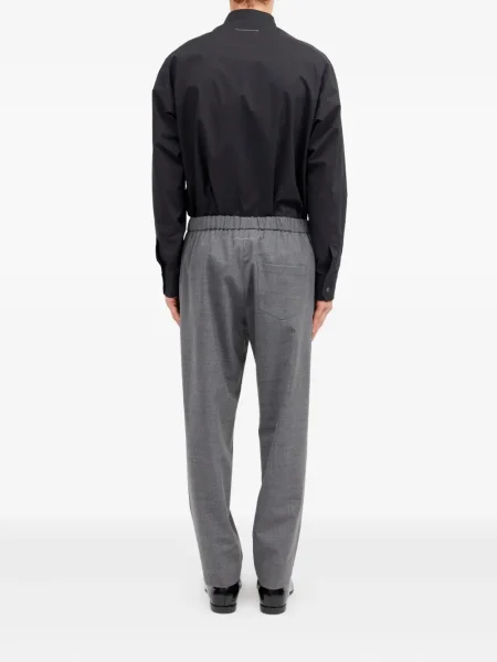 Pantaloni Mm6 Maison Margiela gri