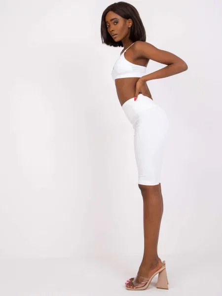 Leggings Ex Moda alb