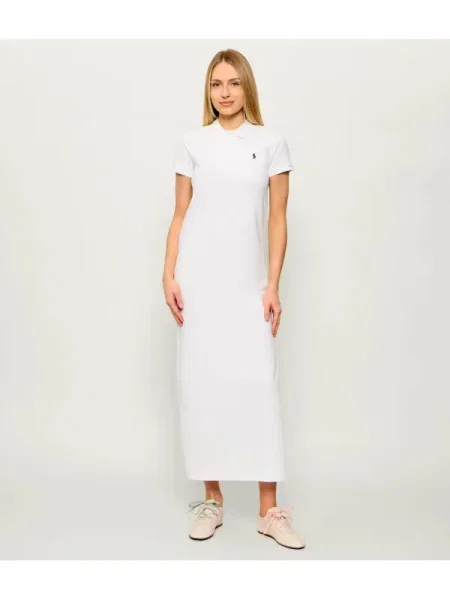 Polo Ralph Lauren Hétköznapi ruha fehér