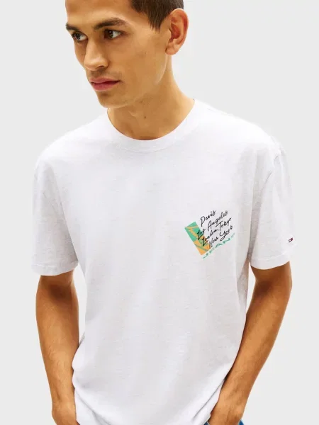 Футболка Tommy Jeans сіра