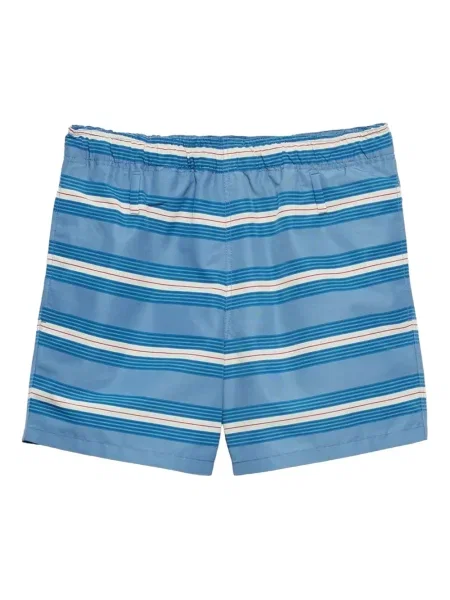 Slip de baie Prada cu dungi albastru