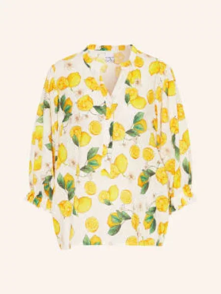 Halenka Tonno & Panna s dírami bílá