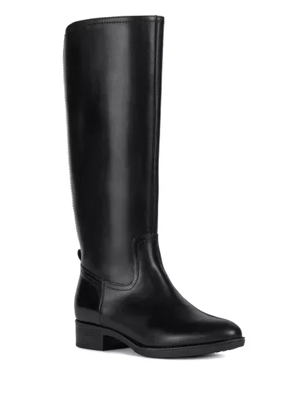 Cizme Geox din piele negru