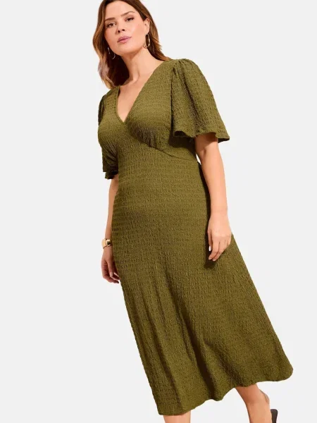 Friends Like These Rochie verde
