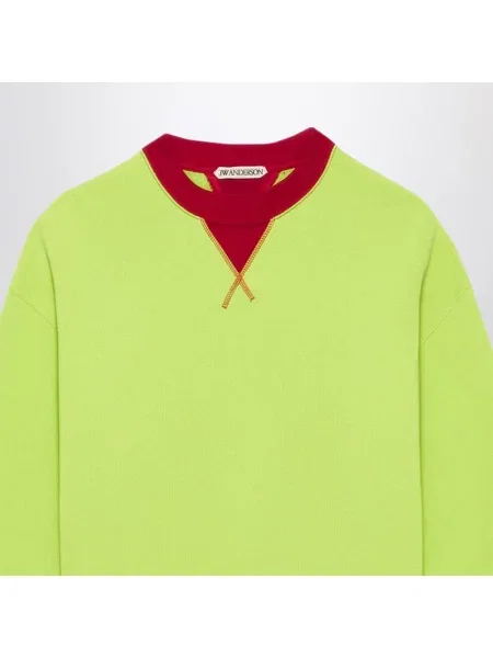 Bluza sportowa Jw Anderson zielona