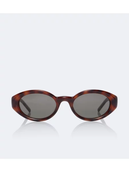 Ochelari de soare Saint Laurent maro