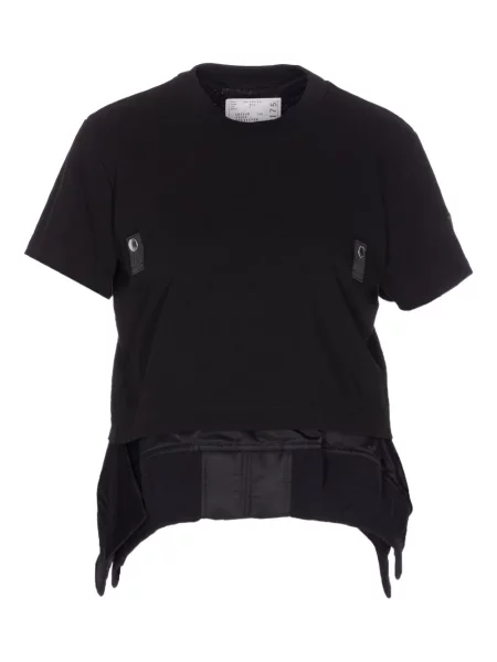 Tricou Sacai negru