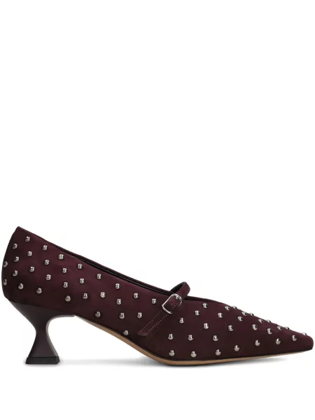 Lodičky The Seller se cvočky červené